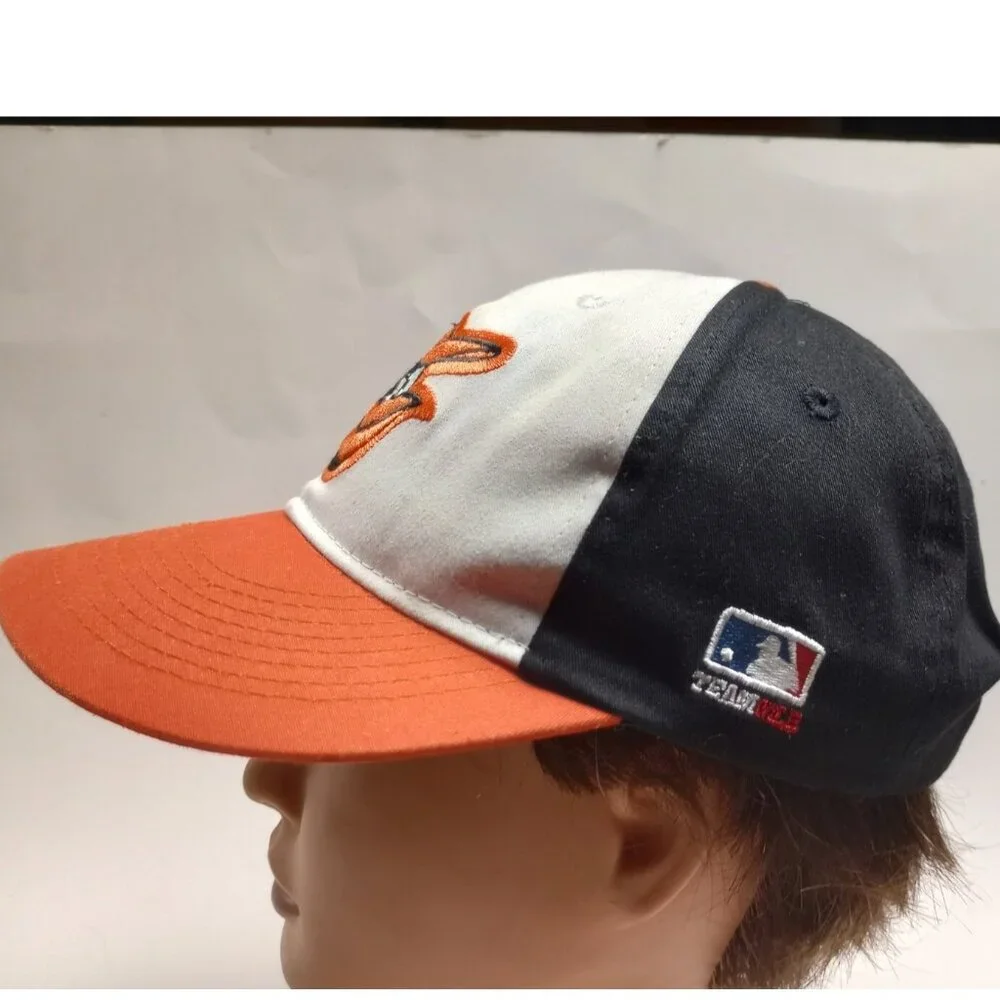 OC Sports BALTIMORE ORIOLES Embroider LOGO Youth MLB Adjustable BASEBALL HAT CAP